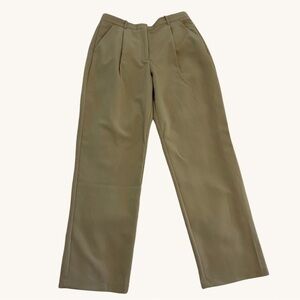 Abercrombie Tailored Straight Pant - Curve Love/Tall